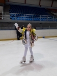 Барвинова Катя 5 лет Участница конкурса Здоровье начинается в семье